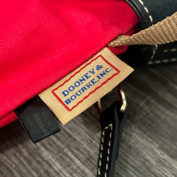 Dooney & Bourke Tote with Crossbody Strap - Picture 6 of 14